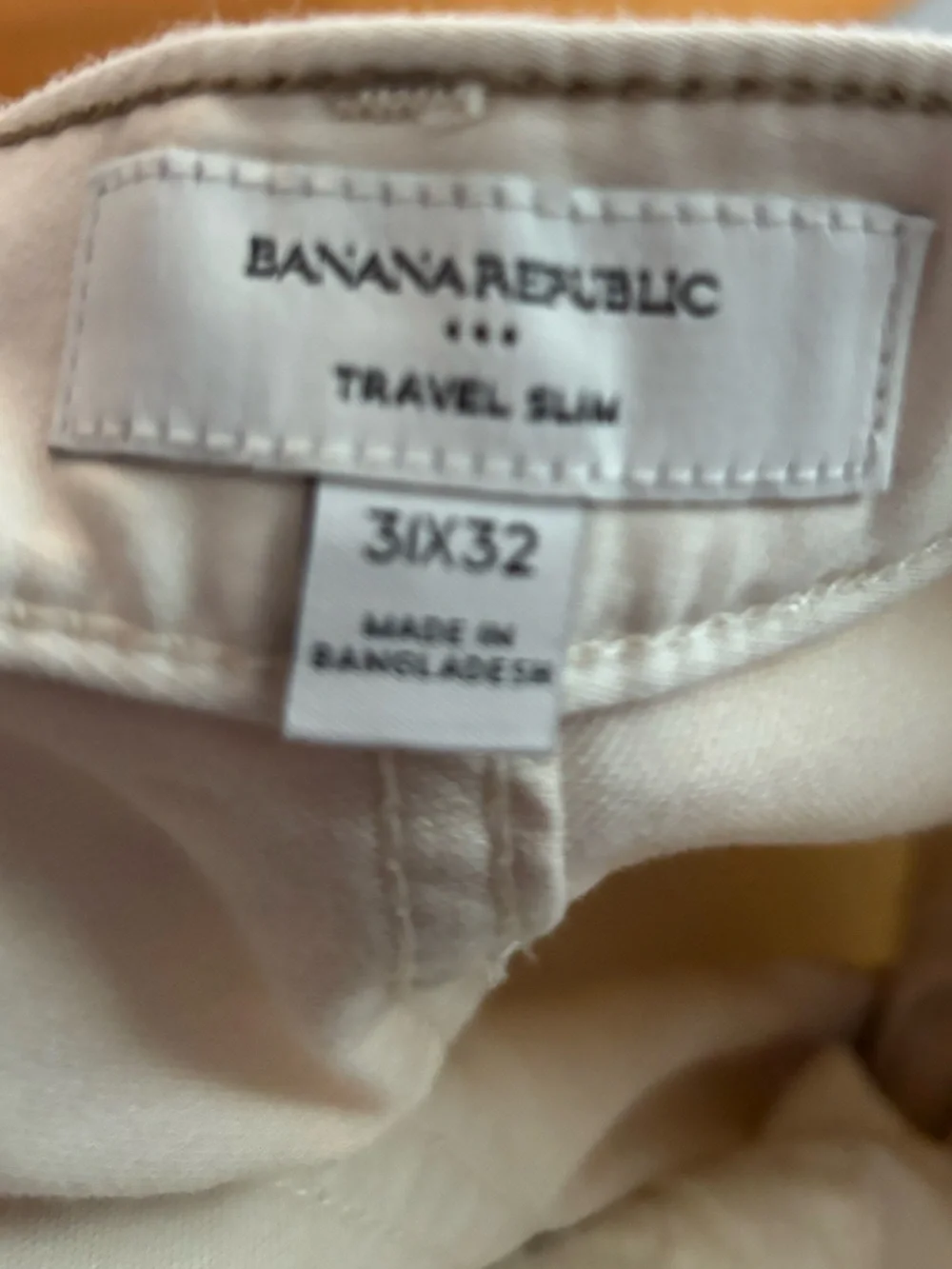 Banana Republic slim fit